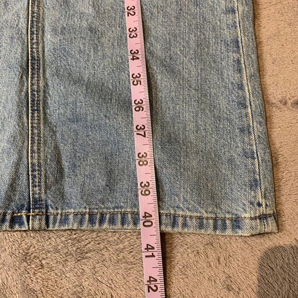 FREE PEOPLE Martha Extreme Wide-Leg high rise  size 27 - Picture 9 of 10